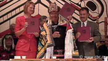 Nisga'a Treaty trailblazers reflect on agreement 20 years after it went into effect