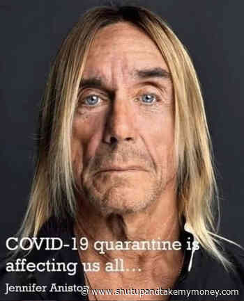Covid 19 Quarantine Is Affecting Us All – Jennifer Aniston Meme