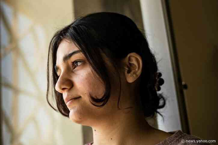 Yazidi girl returns home to Iraq after years of IS captivity