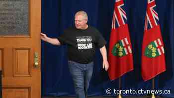 Ontario Premier Doug Ford will make another COVID-19-related announcement this afternoon