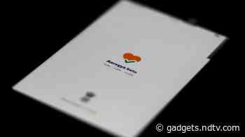 Aarogya Setu App Data Only Shared With Government Officials Working on COVID-19: Niti Aayog CEO