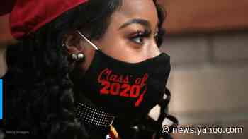 Oklahoma college's graduation hacked with racist images