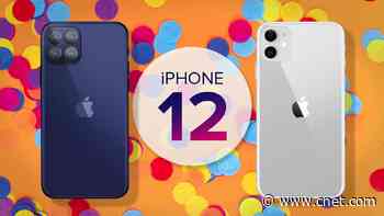 Top iPhone 12 rumors video     - CNET