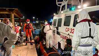 I migranti del cargo Marina andranno a Porto Empedocle - Corriere Delle Alpi