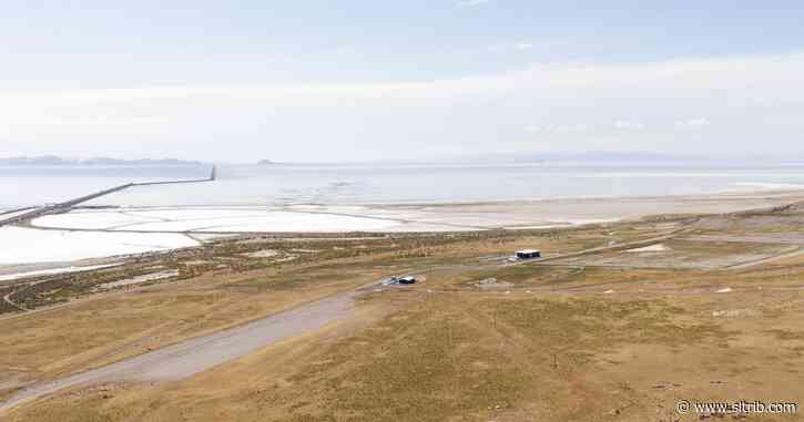 Landfill near the Great Salt Lake is underwater financially