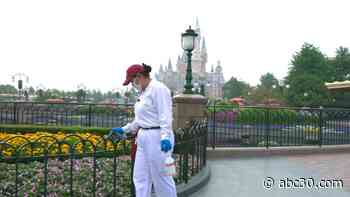 Shanghai Disneyland reopens with masks, social distancing measures