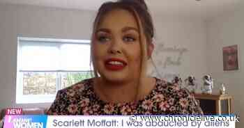 Scarlett Moffatt claims she was 'abducted by aliens'