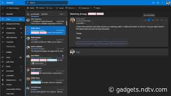 Microsoft Outlook to Soon Get Gmail-Like Text Prediction, Apart From Email Scheduling Feature