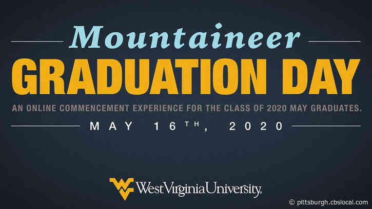 West Virginia University To Hold Online Commencement Ceremony