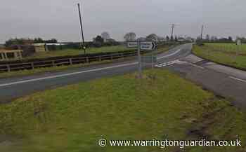 Suspected drink driver arrested after crash on Hatton Lane