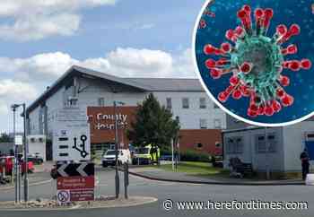 Coronavirus in Herefordshire: Hospital death toll remains at 43