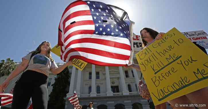 Jamelle Bouie: Anti-lockdown protesters have warped view of liberty