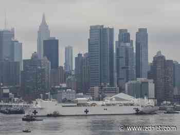 Running to the fight: How Verizon brought hospital ship USNS Comfort online to aid NYC COVID-19 response