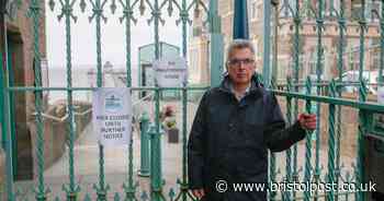 Clevedon Pier will run out of cash in four months if lockdown continues