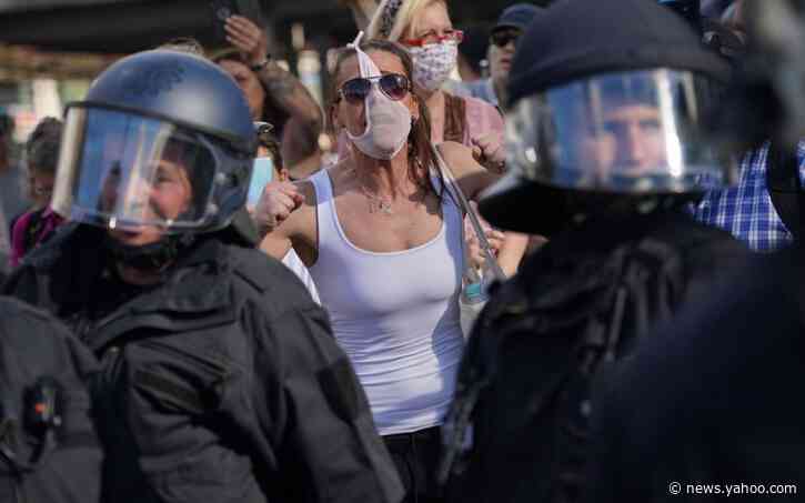 Germany's infection rate rises above one after lockdown eased