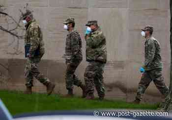 National Guard arrives to help Beaver County nursing home battling COVID-19 outbreak