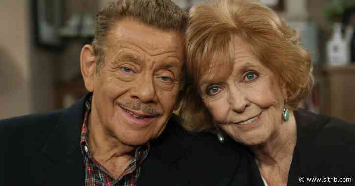 Jerry Stiller, a comedian with enduring appeal, is dead at 92