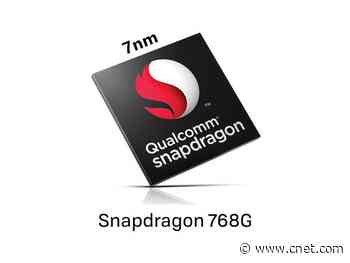 Qualcomm adds new Snapdragon 768G processor to boost midrange phones     - CNET