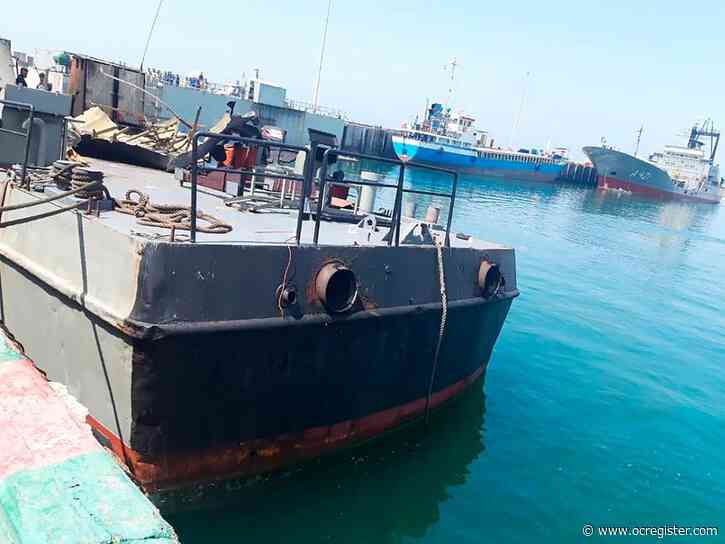Iranian navy friendly fire incident kills 19 amid U.S. tension