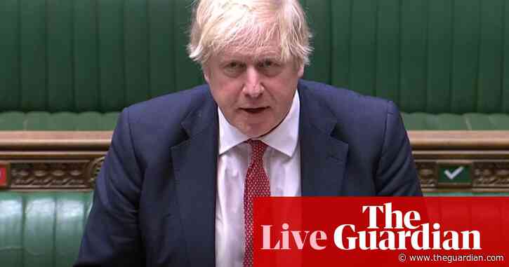 UK coronavirus live: Boris Johnson sets out lockdown exit plans to MPs as official death toll rises by 210