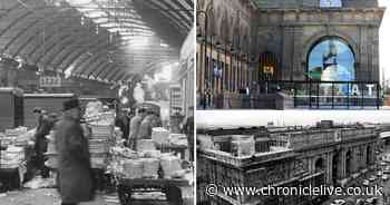 The changing face of Newcastle Central as commuters start to return to work
