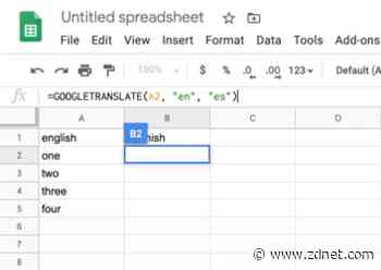 Cool Google Sheets tricks