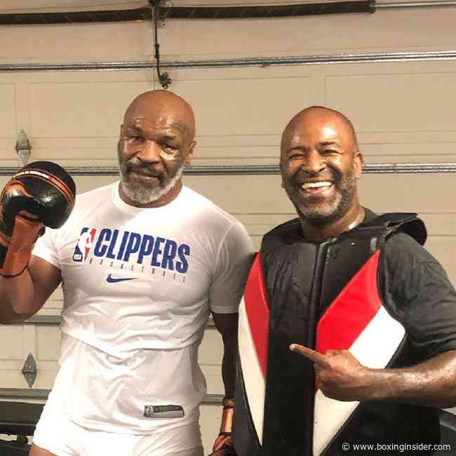 Mike Tyson: “I Feel Unstoppable”