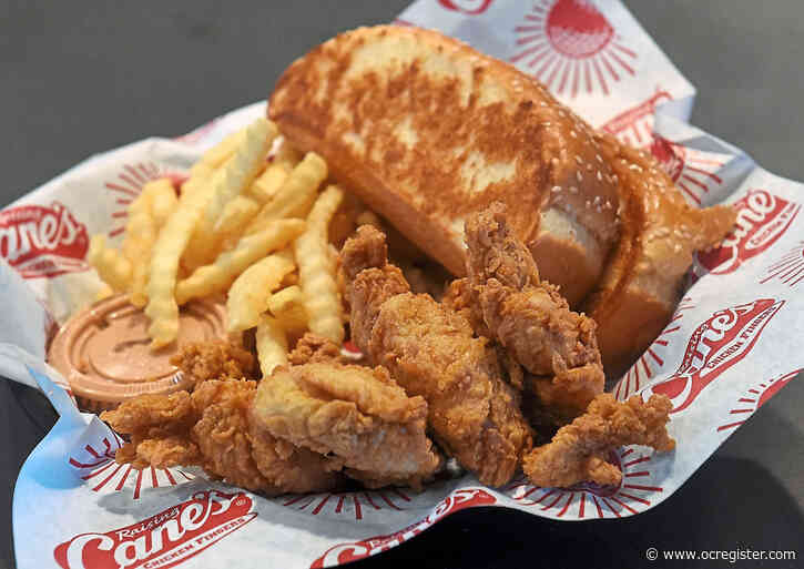Status Update: Raising Cane’s opens in Huntington Beach