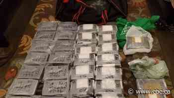 Nearly $8M worth of cocaine seized in TPS drug trafficking investigation