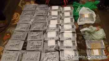Toronto police bust 'professional distributors,' seize nearly $8-million worth of pure cocaine