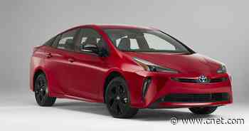 Toyota Prius puts on party clothes for 20th anniversary model     - CNET