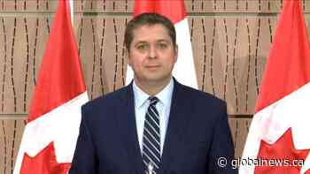 Coronavirus outbreak: Scheer asks Morneau ‘is this it?’ when it comes to support for oil and gas sector