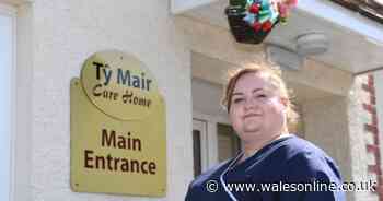 Inside a Welsh care home as it deals with the enormity of the pandemic