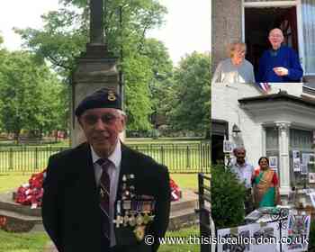 In pictures: How Merton marked VE Day 75