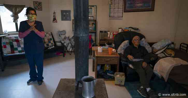 In close-knit Navajo Nation communities, the coronavirus takes hold