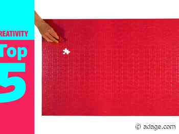 The top 5 creative brand ideas you need to know about right now: May 11, 2020