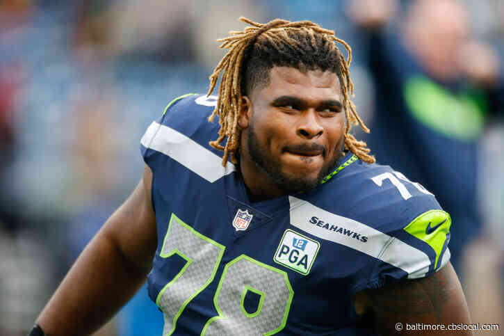 Baltimore Ravens Sign Former Seahawk D.J. Fluker To One-Year Contract