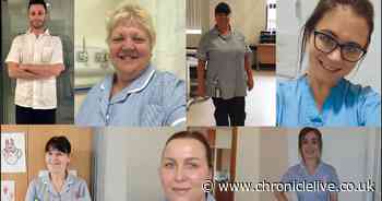 UK's first nursing graduates join NHS frontline fighting Covid-19 in Newcastle