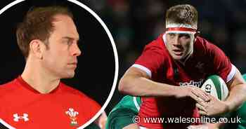 The boys earmarked as Alun Wyn Jones' potential long-term successor