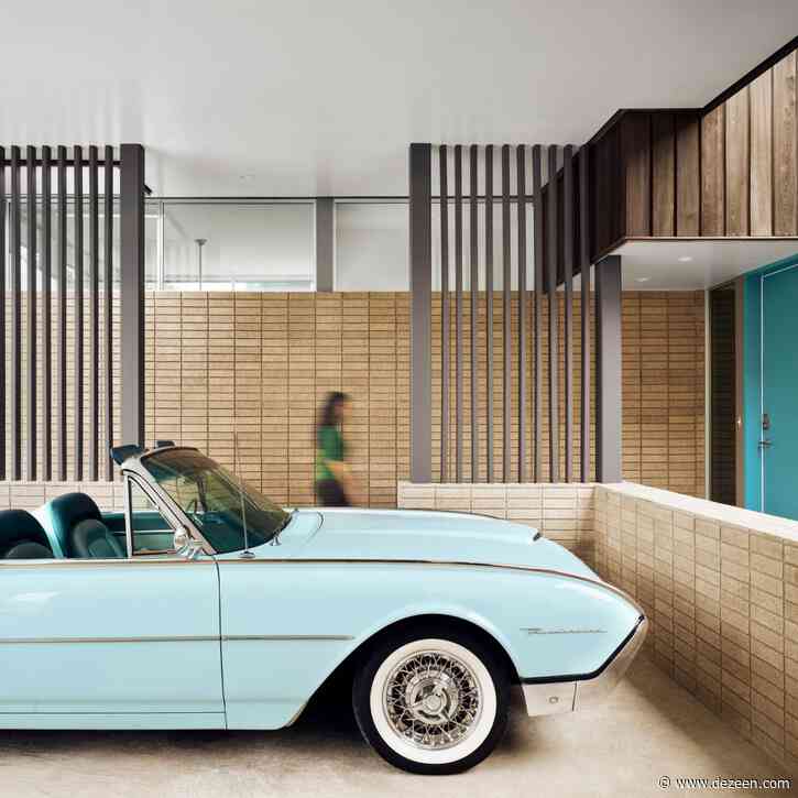 Mark Odom pays homage to the 1950s with Inglewood Residence in Austin