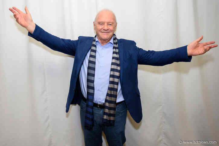 Celebrities, Art, and Quarantine: What Anthony Hopkins, Sylvester Stallone, and More Are Making Right Now