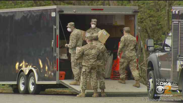 ‘Help Is Here’: National Guard Members Deployed To Help Fight Coronavirus Outbreak At Beaver Co. Nursing Home Where More Than 70 Residents Have Died