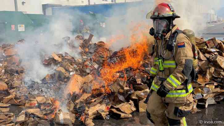 Tucson Amazon Fulfillment Center evacuated following fire