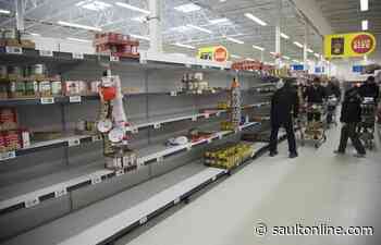 Post-COVID grocery store sales high but below the mid-March peak, StatCan says