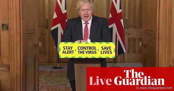 UK coronavirus live: Boris Johnson answers questions from the public on lockdown exit plans