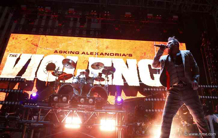 Watch Asking Alexandria’s Danny Warsnop’s powerful quarantine cover of Amy Winehouse’s ‘Back To Black’