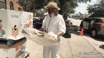 The "Eggman" is a hero for homeless men and women
