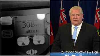 'Absolutely staggering': Premier slams young driver caught allegedly speeding 308 km/h on Ontario highway