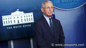 Dr. Fauci: NFL season will depend on testing access, country's response to 'inevitable' second COVID-19 wave