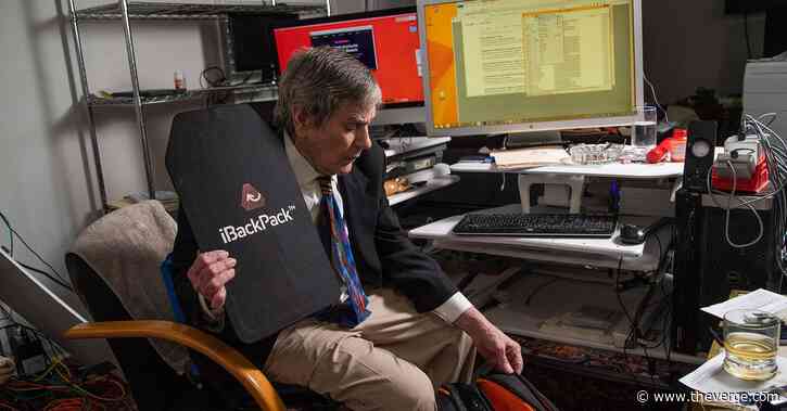 The maker of the failed iBackPack agrees to never use crowdfunding again